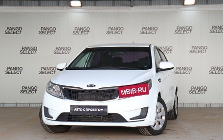KIA Rio III рестайлинг, 2013 год, 763 000 рублей, 1 фотография
