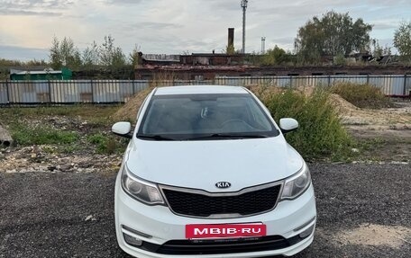 KIA Rio III рестайлинг, 2016 год, 1 180 000 рублей, 2 фотография