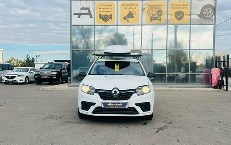 Renault Logan II, 2020 год, 499 999 рублей, 3 фотография