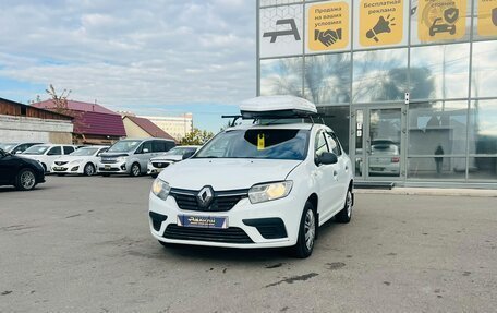 Renault Logan II, 2020 год, 499 999 рублей, 2 фотография