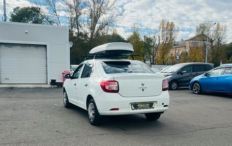 Renault Logan II, 2020 год, 499 999 рублей, 8 фотография