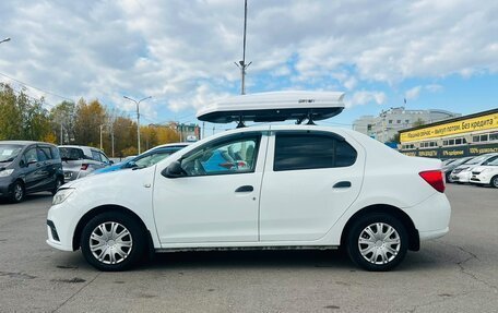 Renault Logan II, 2020 год, 499 999 рублей, 9 фотография