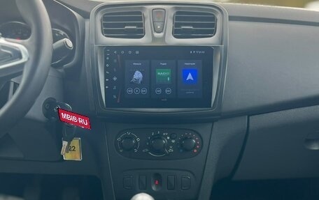 Renault Logan II, 2020 год, 499 999 рублей, 19 фотография