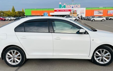Skoda Rapid I, 2015 год, 799 000 рублей, 4 фотография
