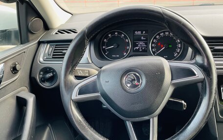 Skoda Rapid I, 2015 год, 799 000 рублей, 9 фотография