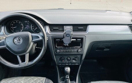 Skoda Rapid I, 2015 год, 799 000 рублей, 8 фотография