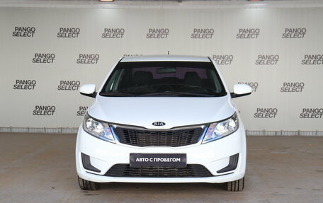 KIA Rio III рестайлинг, 2013 год, 763 000 рублей, 2 фотография