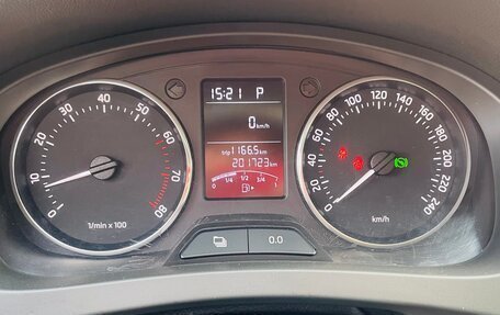 Skoda Rapid I, 2015 год, 799 000 рублей, 10 фотография