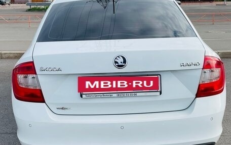 Skoda Rapid I, 2015 год, 799 000 рублей, 5 фотография