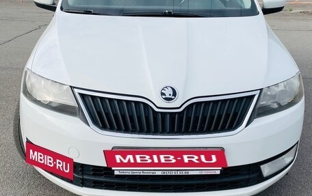 Skoda Rapid I, 2015 год, 799 000 рублей, 3 фотография