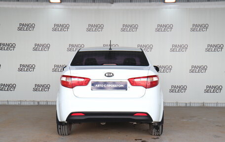 KIA Rio III рестайлинг, 2013 год, 763 000 рублей, 3 фотография