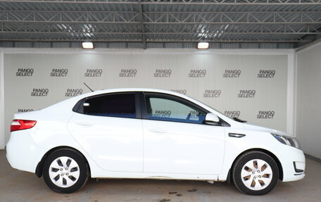 KIA Rio III рестайлинг, 2013 год, 763 000 рублей, 5 фотография