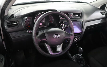 KIA Rio III рестайлинг, 2013 год, 763 000 рублей, 9 фотография