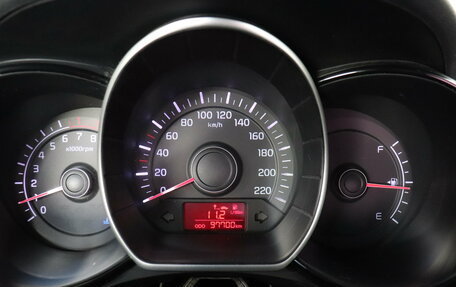 KIA Rio III рестайлинг, 2013 год, 763 000 рублей, 15 фотография