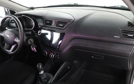 KIA Rio III рестайлинг, 2013 год, 763 000 рублей, 8 фотография