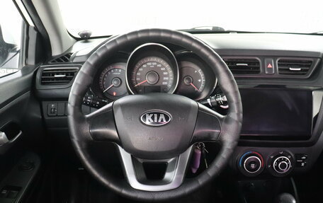 KIA Rio III рестайлинг, 2013 год, 763 000 рублей, 11 фотография