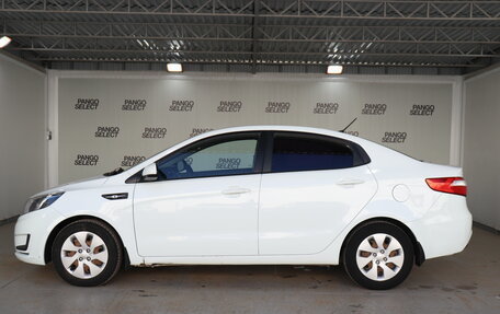 KIA Rio III рестайлинг, 2013 год, 763 000 рублей, 4 фотография