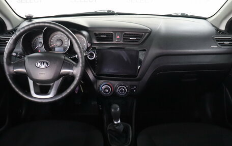KIA Rio III рестайлинг, 2013 год, 763 000 рублей, 13 фотография
