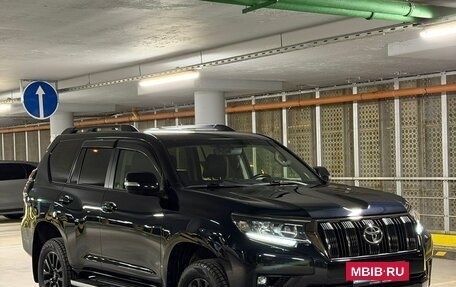 Toyota Land Cruiser Prado 150 рестайлинг 2, 2021 год, 6 550 000 рублей, 9 фотография
