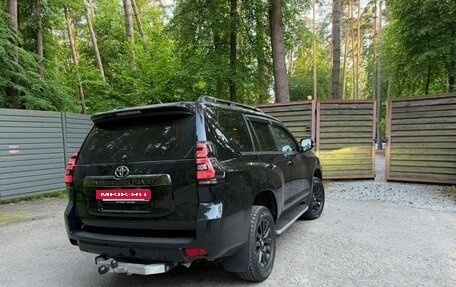 Toyota Land Cruiser Prado 150 рестайлинг 2, 2021 год, 6 550 000 рублей, 18 фотография