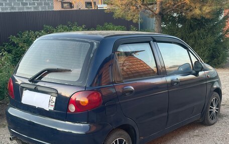 Daewoo Matiz I, 2008 год, 105 000 рублей, 4 фотография