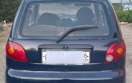 Daewoo Matiz I, 2008 год, 105 000 рублей, 5 фотография