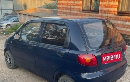 Daewoo Matiz I, 2008 год, 105 000 рублей, 6 фотография