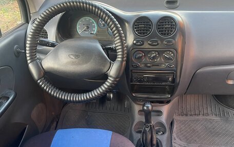 Daewoo Matiz I, 2008 год, 105 000 рублей, 9 фотография
