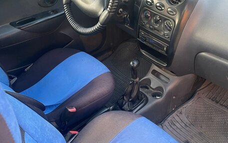 Daewoo Matiz I, 2008 год, 105 000 рублей, 8 фотография