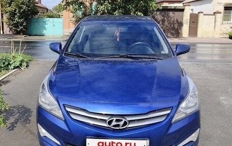 Hyundai Solaris II рестайлинг, 2016 год, 750 000 рублей, 1 фотография