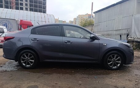 KIA Rio IV, 2022 год, 1 450 000 рублей, 7 фотография