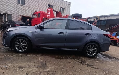 KIA Rio IV, 2022 год, 1 450 000 рублей, 3 фотография