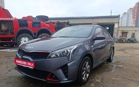 KIA Rio IV, 2022 год, 1 450 000 рублей, 2 фотография