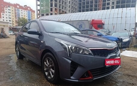 KIA Rio IV, 2022 год, 1 450 000 рублей, 8 фотография