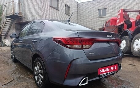 KIA Rio IV, 2022 год, 1 450 000 рублей, 4 фотография