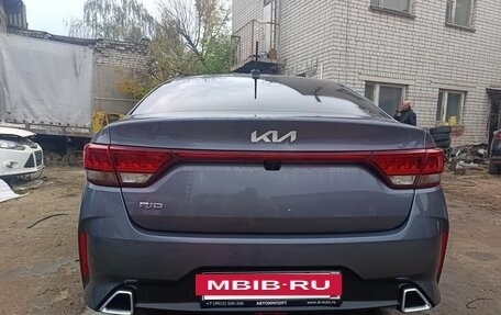KIA Rio IV, 2022 год, 1 450 000 рублей, 5 фотография