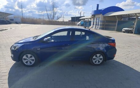 Hyundai Solaris II рестайлинг, 2016 год, 750 000 рублей, 4 фотография