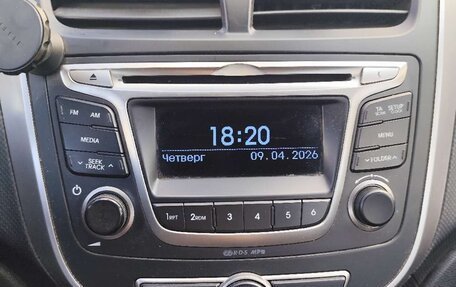 Hyundai Solaris II рестайлинг, 2016 год, 750 000 рублей, 6 фотография