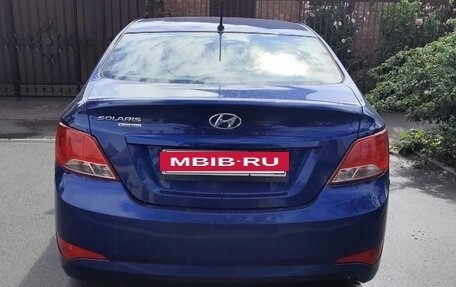 Hyundai Solaris II рестайлинг, 2016 год, 750 000 рублей, 2 фотография