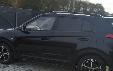 Hyundai Creta I рестайлинг, 2021 год, 1 800 000 рублей, 5 фотография