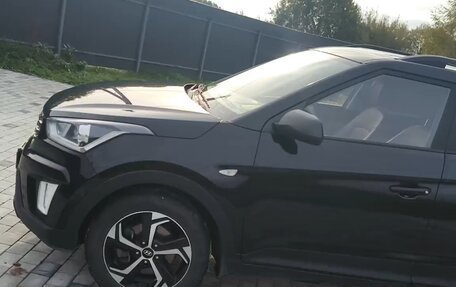 Hyundai Creta I рестайлинг, 2021 год, 1 800 000 рублей, 13 фотография