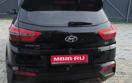 Hyundai Creta I рестайлинг, 2021 год, 1 800 000 рублей, 4 фотография