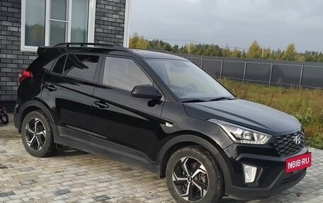 Hyundai Creta I рестайлинг, 2021 год, 1 800 000 рублей, 9 фотография