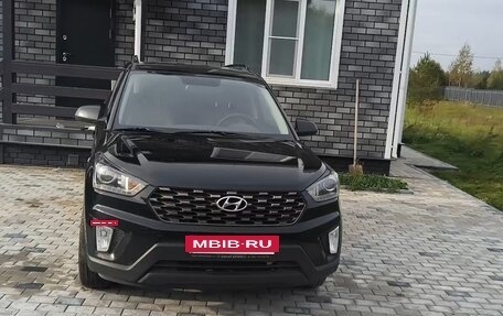 Hyundai Creta I рестайлинг, 2021 год, 1 800 000 рублей, 7 фотография