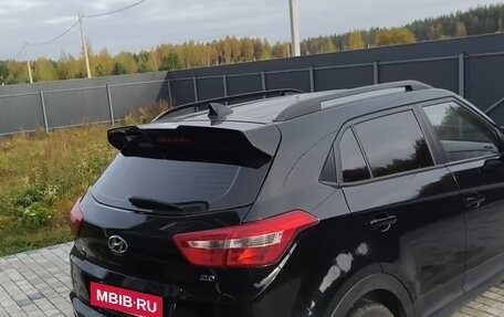 Hyundai Creta I рестайлинг, 2021 год, 1 800 000 рублей, 10 фотография