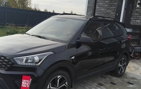 Hyundai Creta I рестайлинг, 2021 год, 1 800 000 рублей, 6 фотография