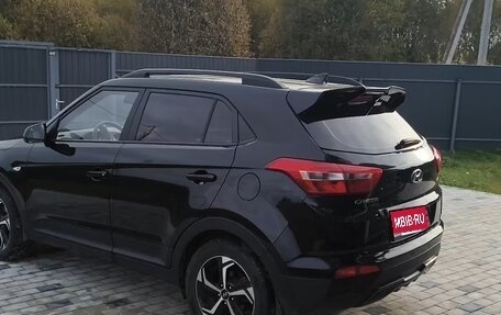 Hyundai Creta I рестайлинг, 2021 год, 1 800 000 рублей, 12 фотография