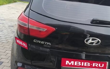 Hyundai Creta I рестайлинг, 2021 год, 1 800 000 рублей, 11 фотография
