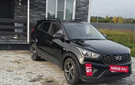 Hyundai Creta I рестайлинг, 2021 год, 1 800 000 рублей, 8 фотография