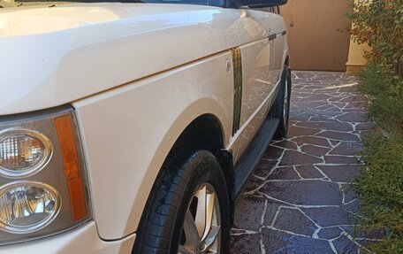Land Rover Range Rover III, 2008 год, 1 650 000 рублей, 13 фотография